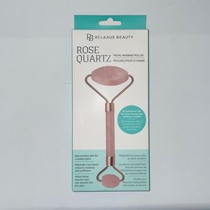 Unopened Rose Quartz Facial Massage Roller
